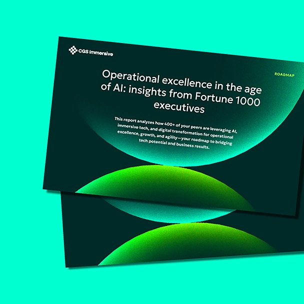 AI & Immersive Learning Careers | CGS Immersive