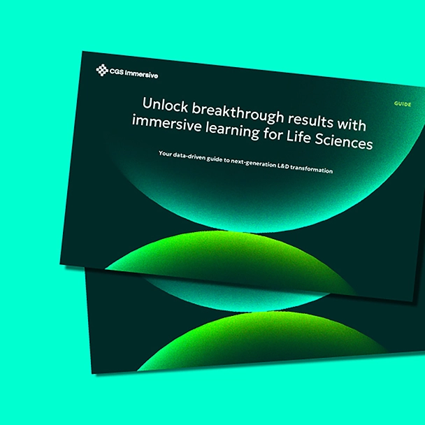 Learning Breakthrough Immersive Learning for Life Sciences Guide | CGS Immersive