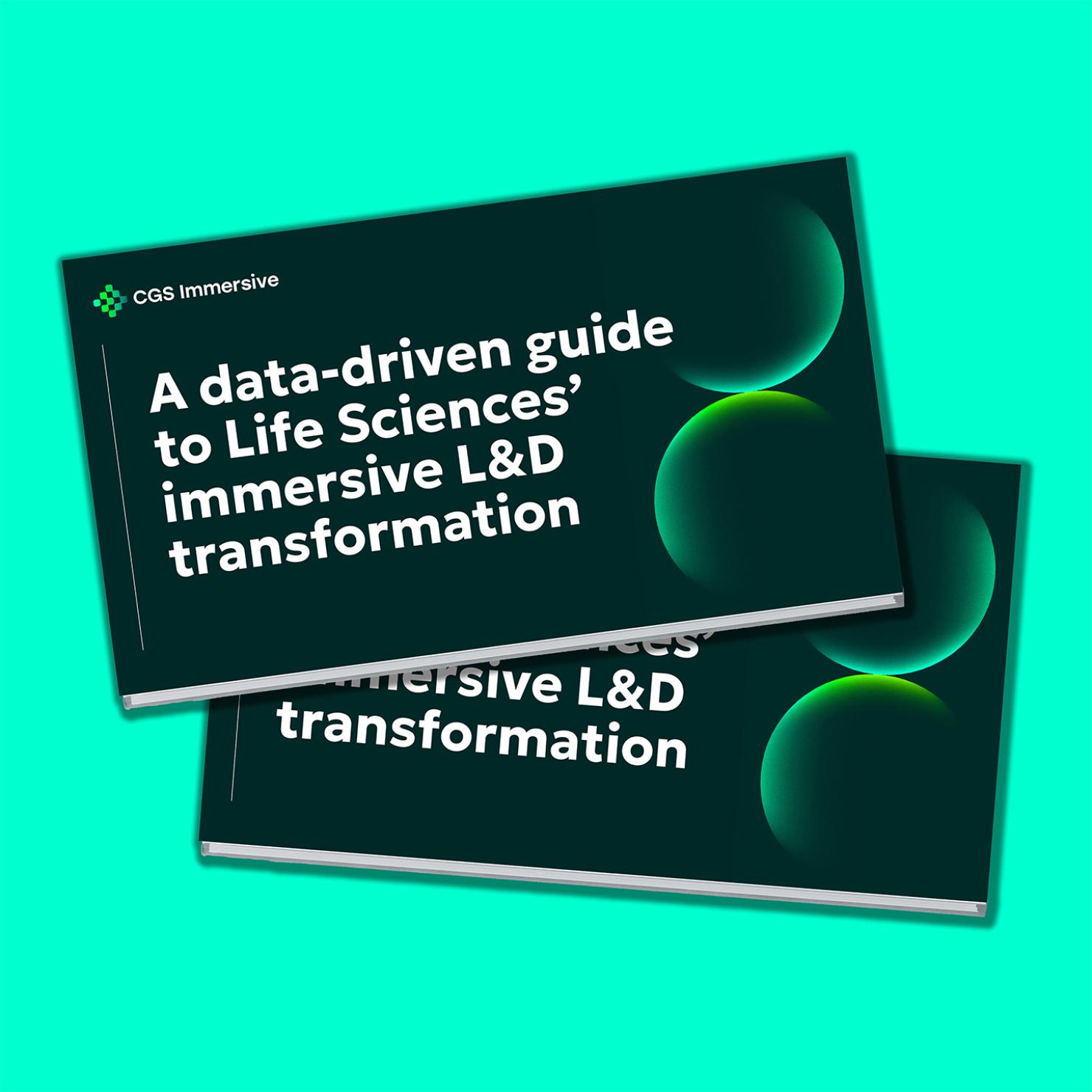 A data-driven guide to Life Sciences' immersive L&D transformation